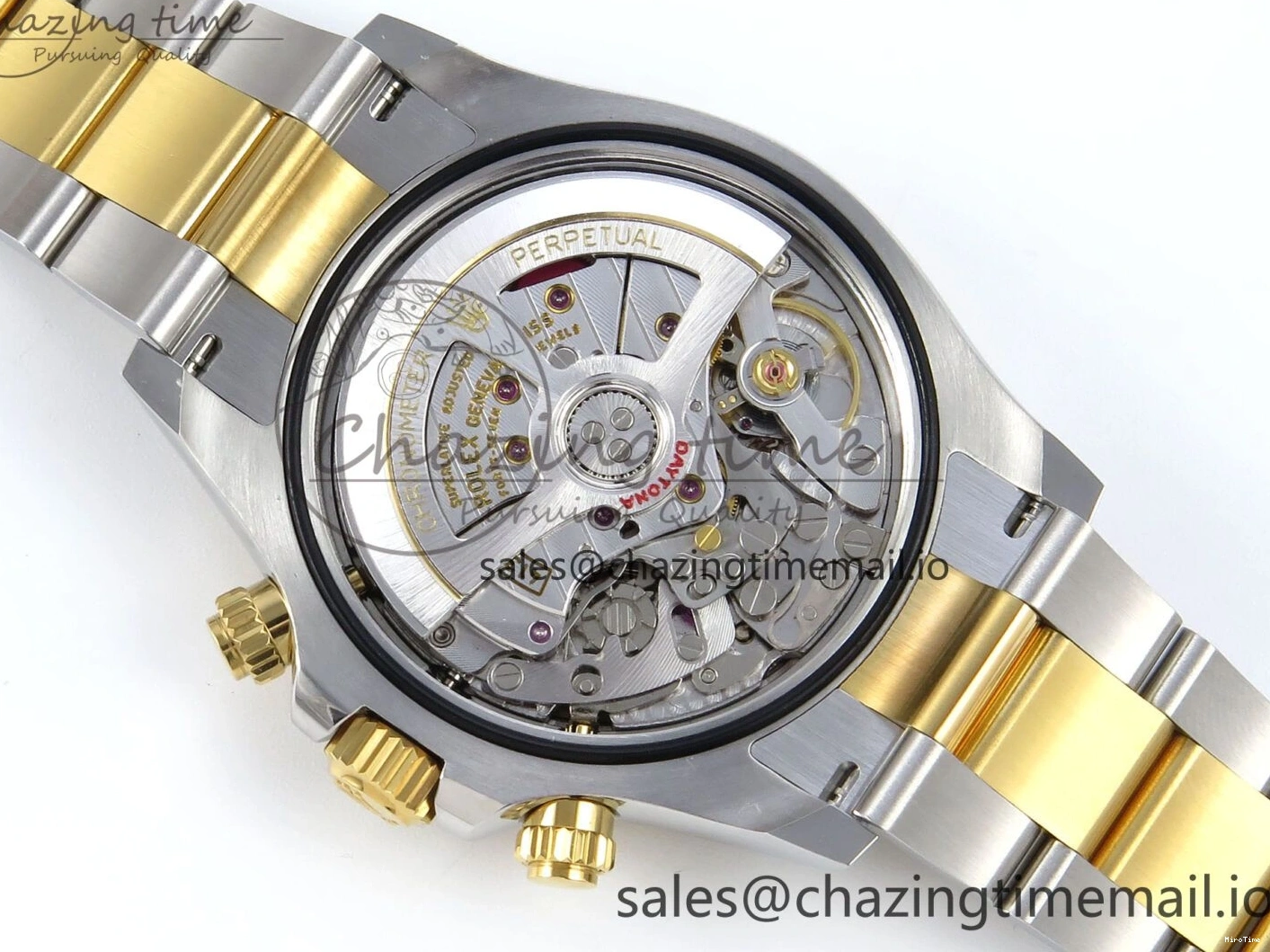 MiroTime 0228 Daytona 126503 APSF 1:1 Best Edition White Dial on SS YG Braclet SH ZeroBulk 733
